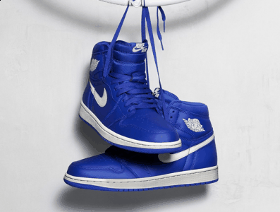  AJ1做为AJ系列潮牌商城元老级的人物（AJ1皇家蓝在哪买 AJ1 “Hyper Royal”多少钱）