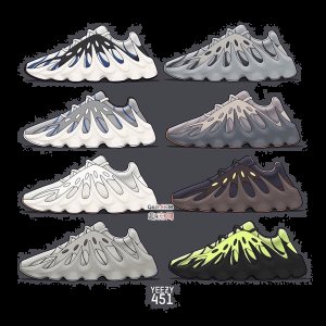  YEEZY 451作为yeez潮牌信息y曝光的一款全新鞋型（YEEZY 451有哪几个配色 YEEZY 451多少钱）