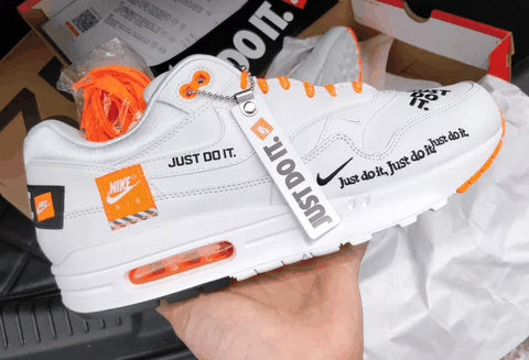 Air max 1 “just do it”实物鉴赏 Air max 1 “just do it”上脚感受