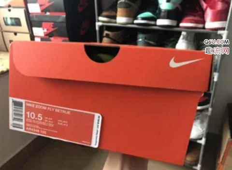 Nike Zoom Fly Betrue开箱测评 Nike Zoom Fly 彩虹配色上脚好看吗