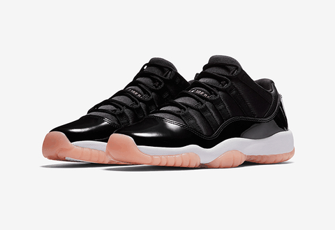 AJ11低帮珊瑚配色有哪些尺码 Air Jordan 11 Low“Bleached Coral”多少钱