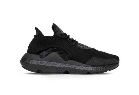 阿迪达斯Y-3 Saikou黑武士配色实物欣赏 adidas Y-3 Saikou“Triple Black”细节赏析