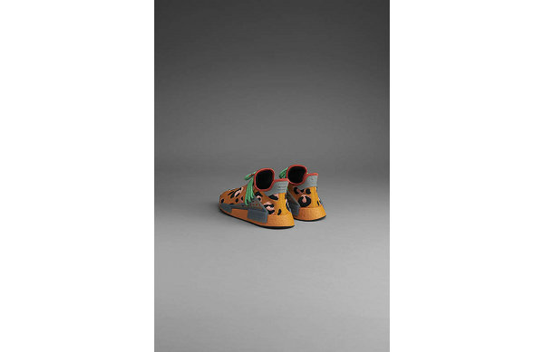 菲董 x adidas 联名 Hu NMD“潮牌品牌Animal Print Orange”配色鞋款公布（菲董 x adidas 联名 Hu NMD“Animal Print Orange”配色鞋款公布）