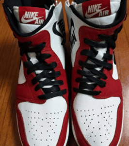 鞋身内侧还加潮牌品牌入了拉链设计（AJ1芝加哥拉链款好看吗 AJ1 Rebel “Chicago”在哪买）