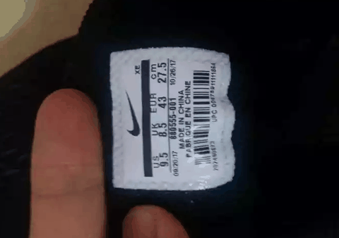 耐克飞马34黑色款开箱测评 Nike pegasus 34实物细节赏析