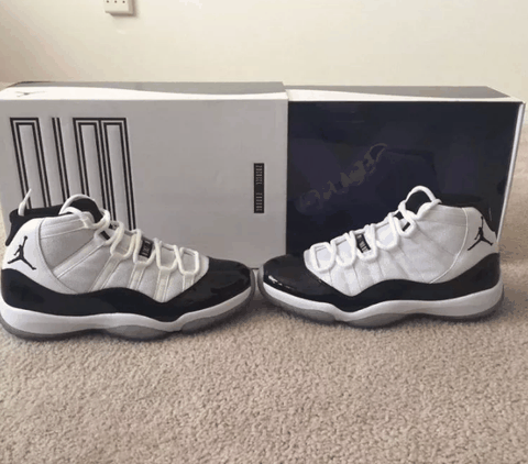 前掌差距潮牌汇潮牌网有点大（AJ11 Concord会脱胶吗 Air Jordan 11 Concord深度测评）