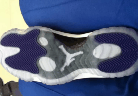 前掌差距潮牌汇潮牌网有点大（AJ11 Concord会脱胶吗 Air Jordan 11 Concord深度测评）