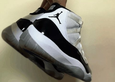 前掌差距潮牌汇潮牌网有点大（AJ11 Concord会脱胶吗 Air Jordan 11 Concord深度测评）