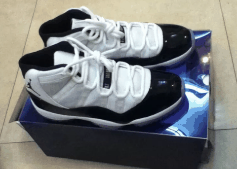 前掌差距潮牌汇潮牌网有点大（AJ11 Concord会脱胶吗 Air Jordan 11 Concord深度测评）