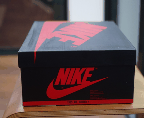 AJ1 Retro Flyknit高帮版开箱图 AJ1 Retro Flyknit高帮实物细节欣赏