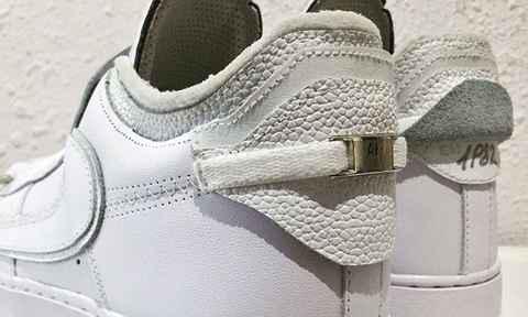  “倒转” 更有潮牌 “回顾” 之意（耐克AF1“倒转” 版怎么样 Nike Air Force 1“倒转”定制版 开箱图）