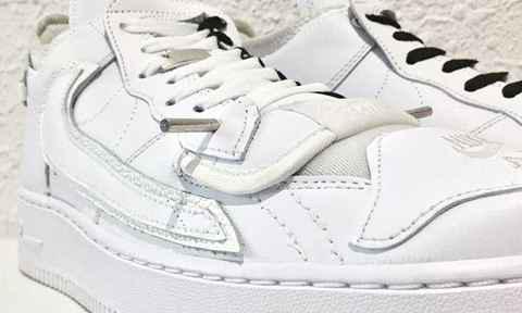  “倒转” 更有潮牌 “回顾” 之意（耐克AF1“倒转” 版怎么样 Nike Air Force 1“倒转”定制版 开箱图）
