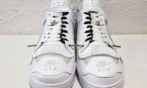  “倒转” 更有潮牌 “回顾” 之意（耐克AF1“倒转” 版怎么样 Nike Air Force 1“倒转”定制版 开箱图）