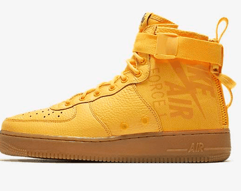 售价为潮牌品牌 $ 160 美元（ Nike SF AF-1 MID 