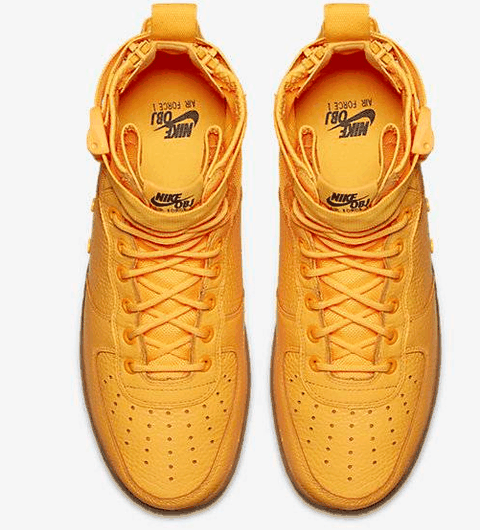 售价为潮牌品牌 $ 160 美元（ Nike SF AF-1 MID 