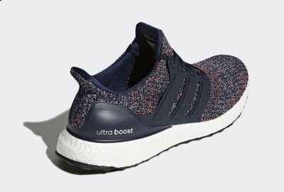 但是钱包还是潮牌要准备好啊（adidas全新多彩配色UB4.0版本好看吗 adidas Ultra Boost 4.0 “Navy Multicolor”细节鉴赏）