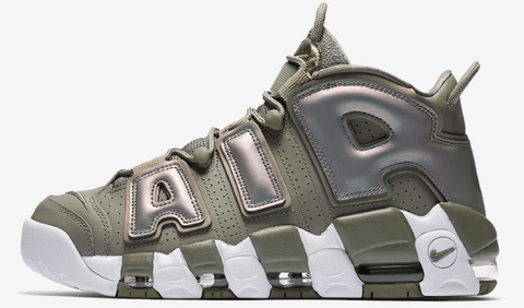 Nike 皮蓬大AIR Iridescent深度赏析 Nike Air More Uptempo “Iridescent”怎么样