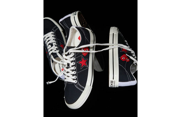  匡威 x CDG Play 全新联乘 One潮牌 Star 鞋款系列 预计 7 月 28 日正式入场（匡威 x CDG Play 全新联乘 One Star 鞋款系列即将来袭）