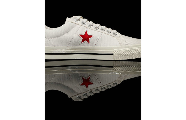  匡威 x CDG Play 全新联乘 One潮牌 Star 鞋款系列 预计 7 月 28 日正式入场（匡威 x CDG Play 全新联乘 One Star 鞋款系列即将来袭）