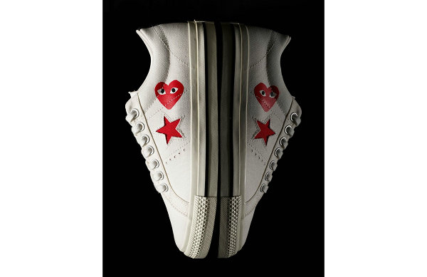  匡威 x CDG Play 全新联乘 One潮牌 Star 鞋款系列 预计 7 月 28 日正式入场（匡威 x CDG Play 全新联乘 One Star 鞋款系列即将来袭）