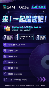 总能引发一场大合唱潮牌汇潮牌网以及年轻人间的精神共鸣（JustSoSoul研究院：唱歌成为Z世代线上最佳社交互动方式之一）