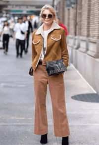 这样既展现了腿型又在视觉上拉长了腿长 潮牌冬季如何御寒提醒(羊羔绒外套搭什么裤子 提高你衣柜的利用率 ) 这样既展现了腿型又在视觉上拉长了腿长 潮牌冬季如何御寒提醒(羊羔绒外套搭什么裤子 提高你衣柜的利用率 )