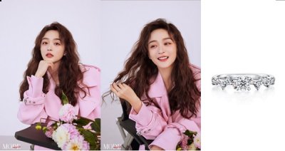 她喜欢纪实摄影 2022秋冬潮牌新款推荐（摄影大师or电竞少女，演员何泓姗的多元面）