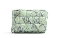 近期奢侈品牌 BOTTEGA VENETA 又为自家经典 PADDED CASSETTE 包袋炮制了新色 潮牌冬季如何御寒提醒（葆蝶家 PADDED CASSETTE 包袋全新春夏配色系列亮相）