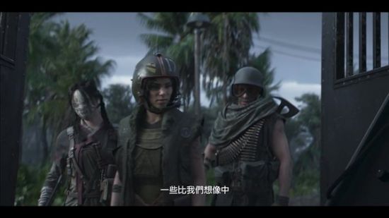 人面鹰小队发现了一个充满秘密实验武器的武器库 潮牌游戏互动（《COD先锋》S3赛季“机密军备”预告 4月28日上线）