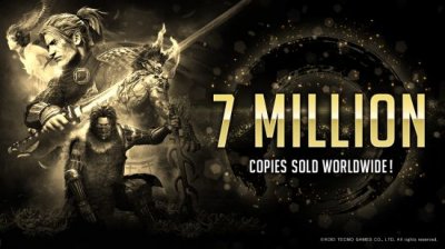  《仁王》2017年2月登陆了PS4 2022冬季潮牌新款推荐（光荣：《仁王》系列累计销量超700万套）