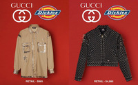 这个合作系列以 Dickies 经典工装单品为设计蓝本 玩家最喜爱潮牌有哪些?(重磅!GUCCI x Dickies 联名系列释出) 这个合作系列以 Dickies 经典工装单品为设计蓝本 玩家最喜爱潮牌有哪些?(重磅!GUCCI x Dickies 联名系列释出)