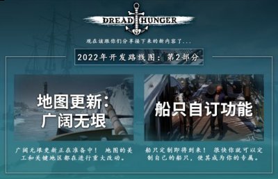  地图重做先睹为快： 除此之外 2022冬季潮牌新款推荐（海上狼人杀《恐惧饥饿》更新路线图：船只自订功能等）