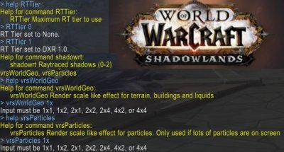 据外媒WCCFTech报道哪种潮牌品牌比较好看？（《WOW》9.0或支持光追阴影 A测引擎已支持新技术）