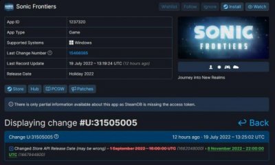 因为《战神：诸神黄昏》将在11月9日发售 2022冬季潮牌新款推荐（SteamDB显示《索尼克：边境》11月8日发售 或撞车《战神5》）