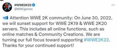 虽然《WWE 2K20》受到了粉丝和媒体的严厉批评 玩家最喜爱潮牌有哪些？（《WWE 2K19》《WWE 2K20》在线服务器将于6月30日关闭）
