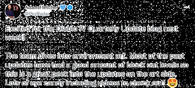  《暗黑破坏神4》是一款由暴雪制作发行的动作类角色扮演游戏哪种潮牌品牌比较好看？（《暗黑破坏神4》季度更新月末公开 聚焦艺术风格进展）