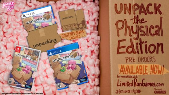 独立游戏《Unpacking》将登录PS4和PS5 实体版开启预购哪种潮牌品牌比较好看？（独立游戏《Unpacking》将登录PS4和PS5 实体版开启预购）
