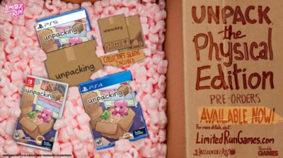 独立游戏《Unpacking》将登录PS4和PS5 实体版开启预购哪种潮牌品牌比较好看？（独立游戏《Unpacking》将登录PS4和PS5 实体版开启预购）