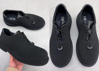 最后能够看到皮革鞋舌和鞋跟标志增添亮点 玩家最喜爱潮牌有哪些?(迪奥 3D 打印 Derby Shoes 鞋款亮相) 最后能够看到皮革鞋舌和鞋跟标志增添亮点 玩家最喜爱潮牌有哪些?(迪奥 3D 打印 Derby Shoes 鞋款亮相)