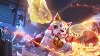 同时也是第一款星会员的专属史诗级皮肤 潮牌游戏互动（王者荣耀星会员皮肤怎么获得？星会员皮肤梦奇天降福星获取攻略）