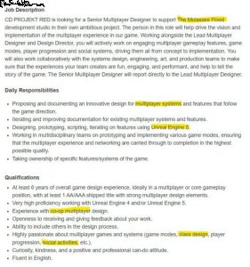似乎这款游戏的外形变得更加清晰起来 2022冬季潮牌新款推荐（《巫师》系列新作使用虚幻5开发支持协作玩法）