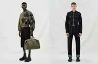 打造出量身定制的三个纽扣男士胸衣 街拍潮牌推荐（亚历山大麦昆 2023 秋冬男装系列发布）