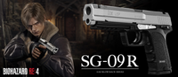 完全还原再现了游戏中里昂用SG-09 R手枪 玩家最喜爱潮牌有哪些？（《生化危机4》里昂用SG-09 R空气枪公开 一比一完全还原）