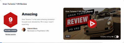 同时它看起来也很惊艳 街拍潮牌推荐（《GT7》VR版IGN评测9分 令人惊叹的模拟赛车游戏）