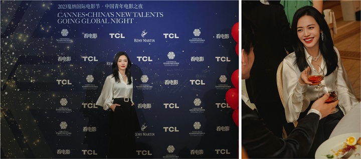 致礼闪耀光影时刻 2023潮牌新款推荐（人头马助力《脐带》戛纳首映 携手X.O荣誉大使姚晨共同推广中国青年电影）