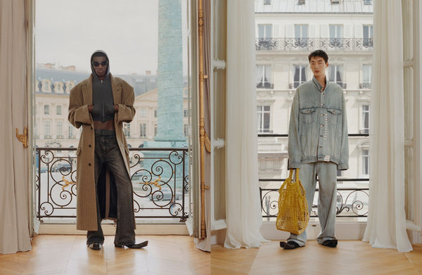 巴黎世家 2024 早春系列 Lookbook 发布 街拍潮牌推荐（巴黎世家 2024 早春系列 Lookbook 发布）
