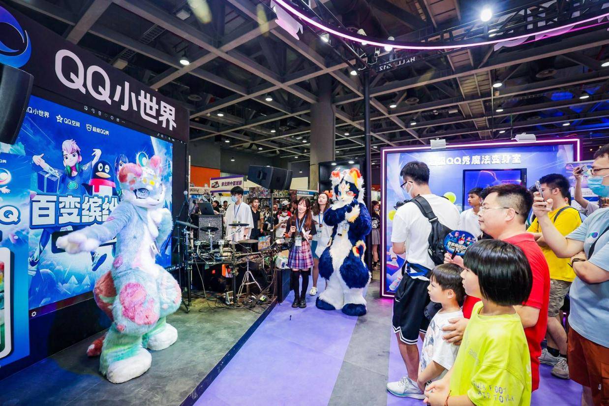 首先我不是furry控，但真的无法抵挡萤火虫漫展上QQ带来的诱惑 2023潮牌新款推荐（首先我不是furry控，但真的无法抵挡萤火虫漫展上QQ带来的诱惑）