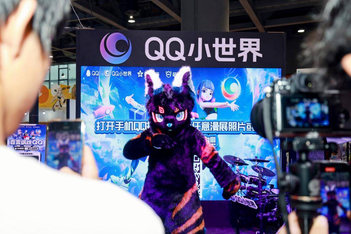 首先我不是furry控，但真的无法抵挡萤火虫漫展上QQ带来的诱惑 2023潮牌新款推荐（首先我不是furry控，但真的无法抵挡萤火虫漫展上QQ带来的诱惑）