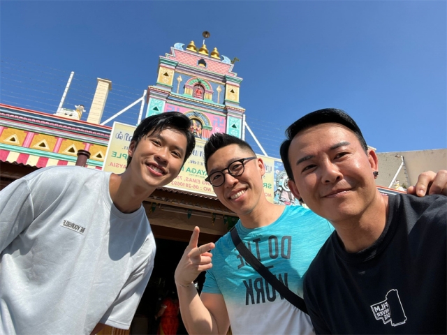 分享旅行、分享美食、分享健康生活 潮牌冬季如何御寒提醒（新传媒许瑞奇、张哲通、郭坤耀 掌握多元面变幻 跑出专属自我）
