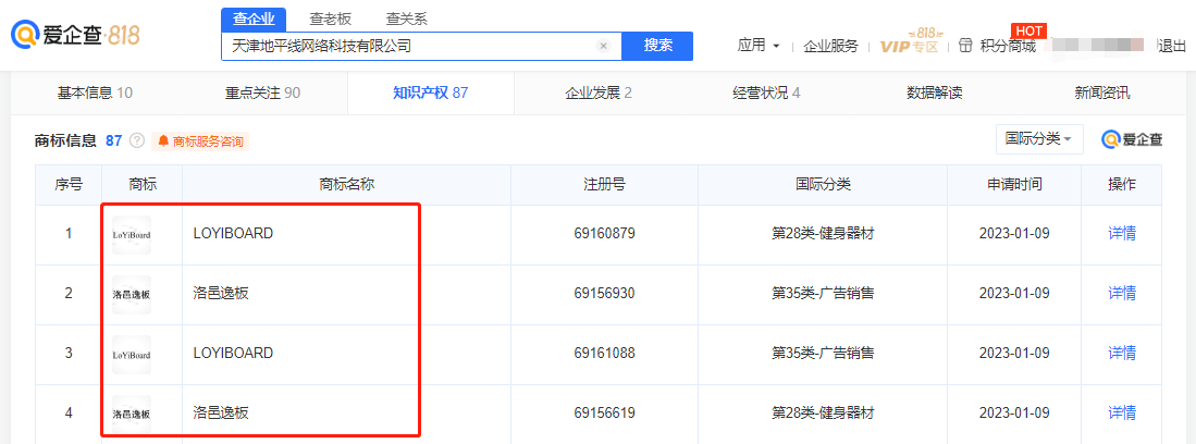 王一博还在其中担任监事一职 潮牌冬季如何御寒提醒（滑板品牌？爱企查显示王一博公司成功注册洛邑逸板商标）